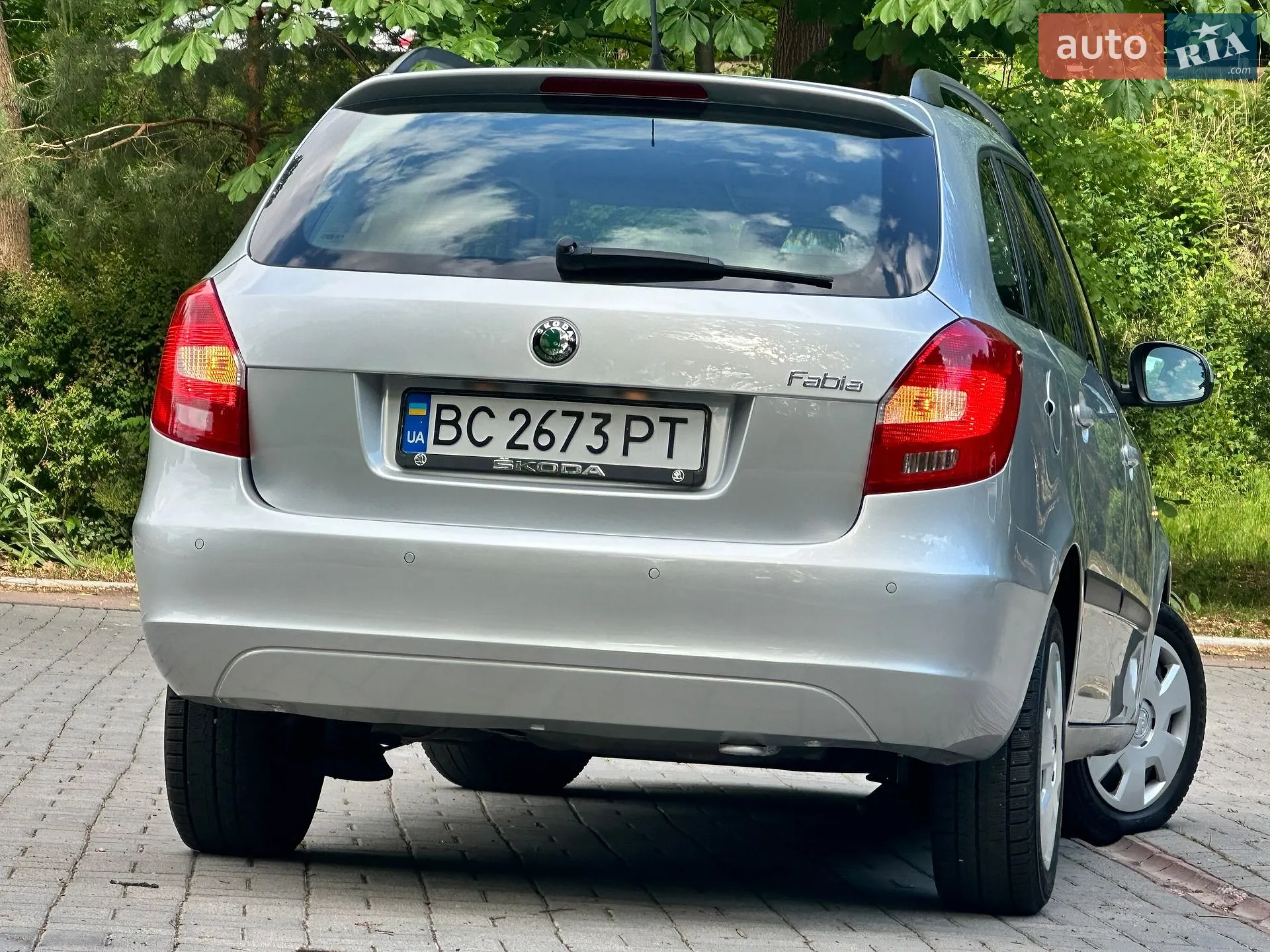 2010 Skoda Fabia - мініатюра 48