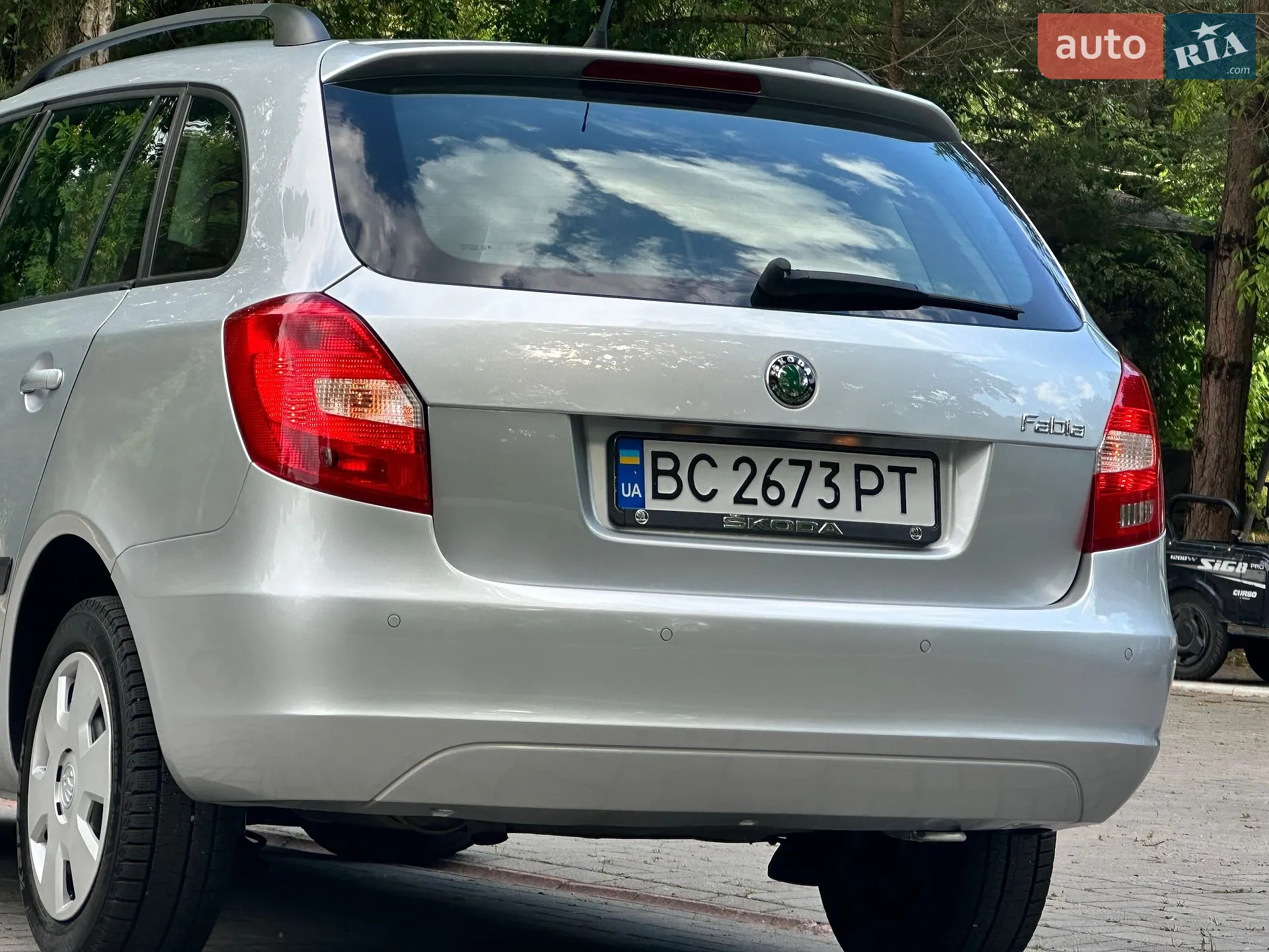 2010 Skoda Fabia - мініатюра 57