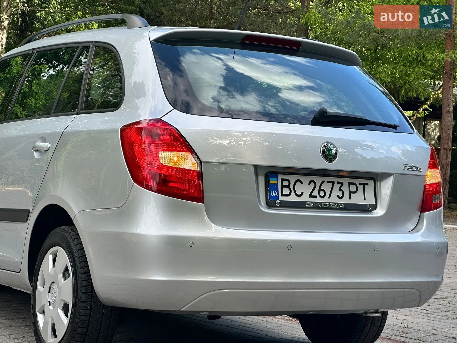 2010 Skoda Fabia - мініатюра 60
