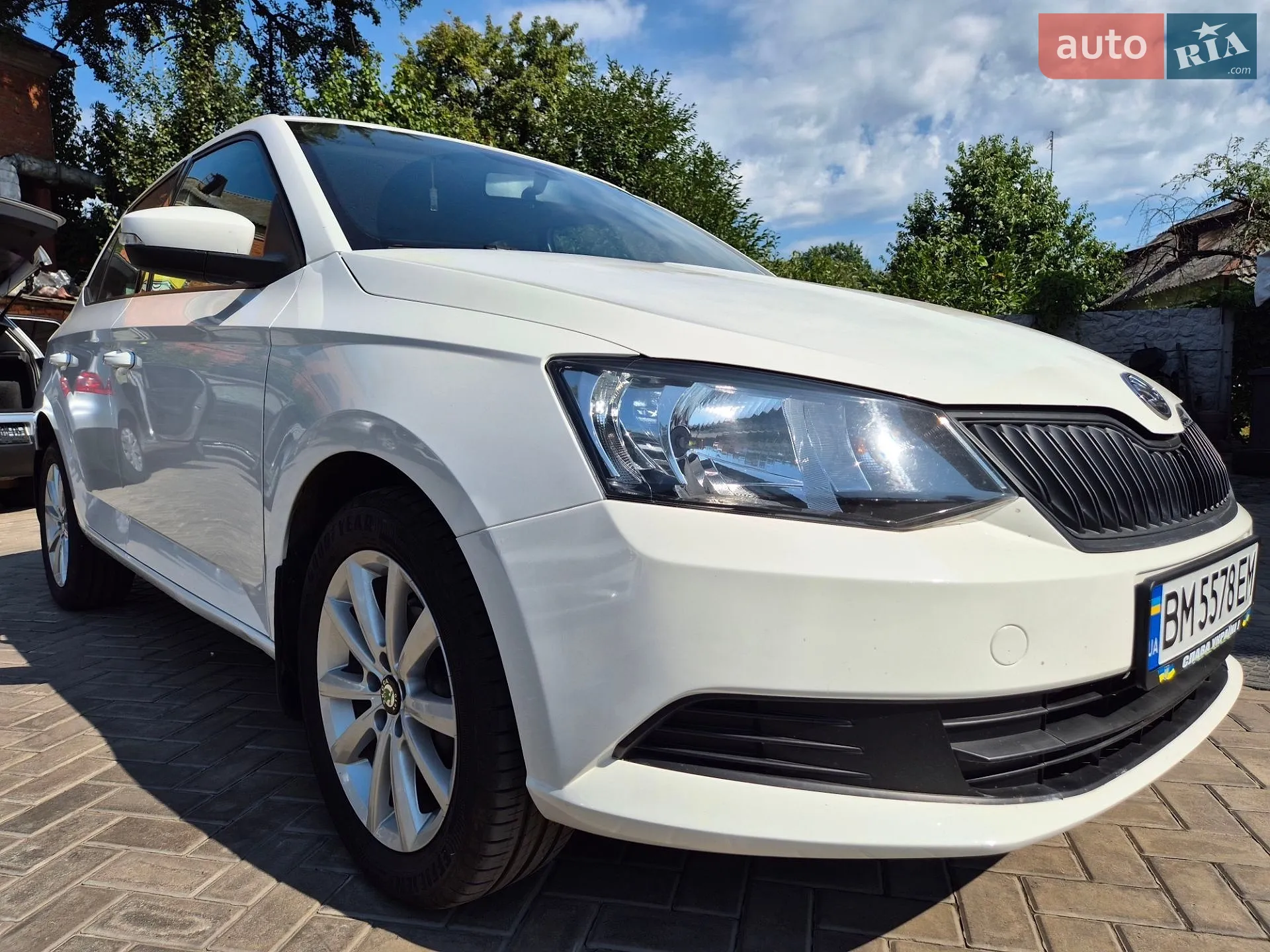2017 Skoda Fabia - фото 1