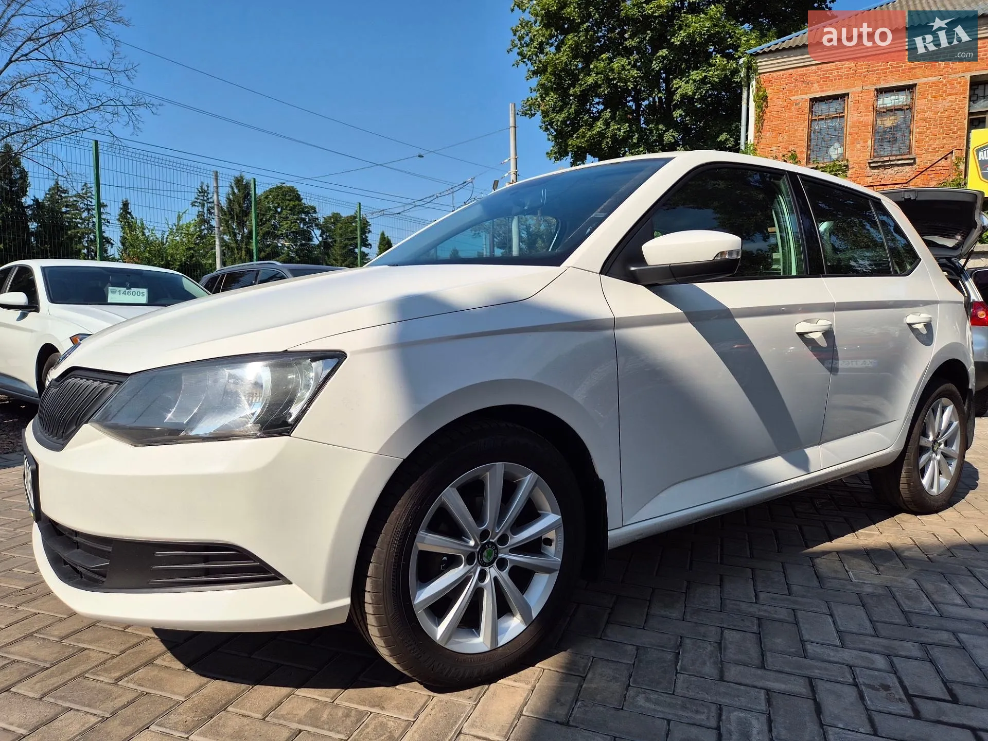 2017 Skoda Fabia - мініатюра 12