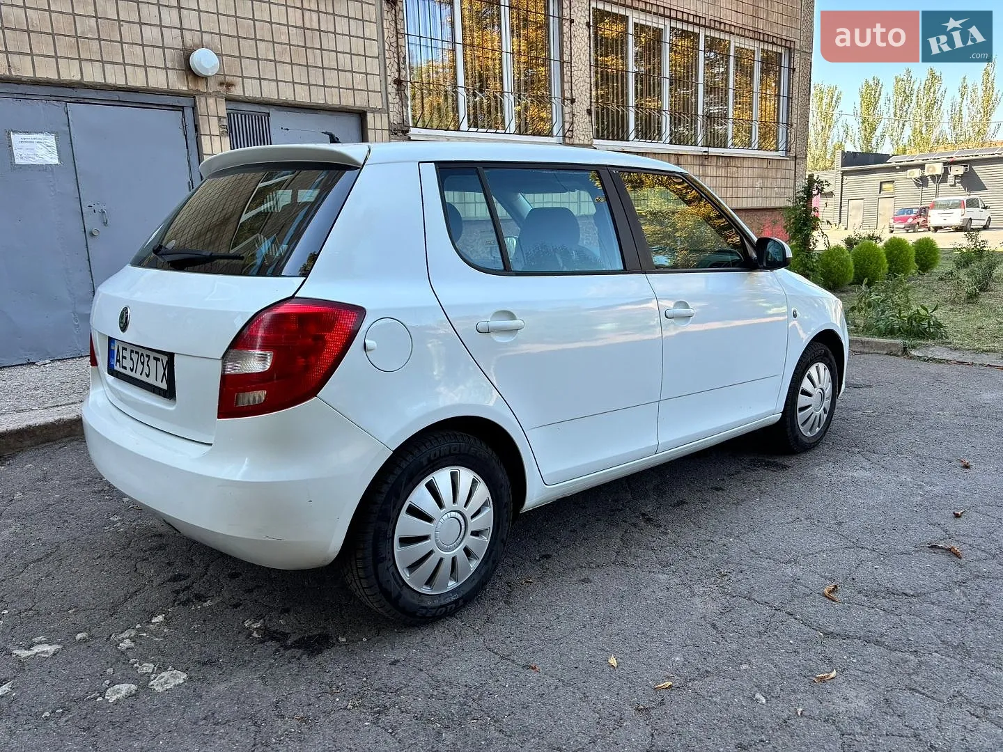 2012 Skoda Fabia - мініатюра 9