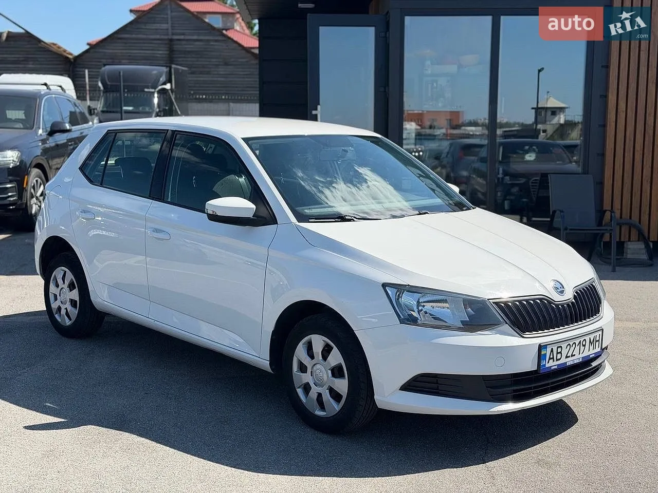 2017 Skoda Fabia - фото 1