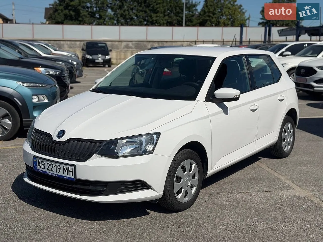 2017 Skoda Fabia - мініатюра 2