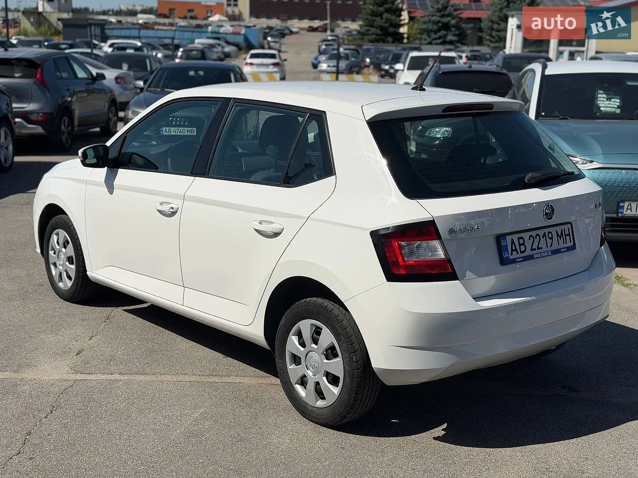 2017 Skoda Fabia - мініатюра 3