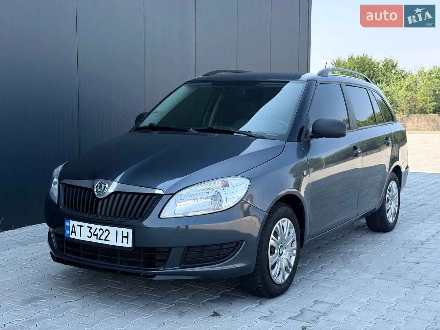 2012 Skoda Fabia - фото 1