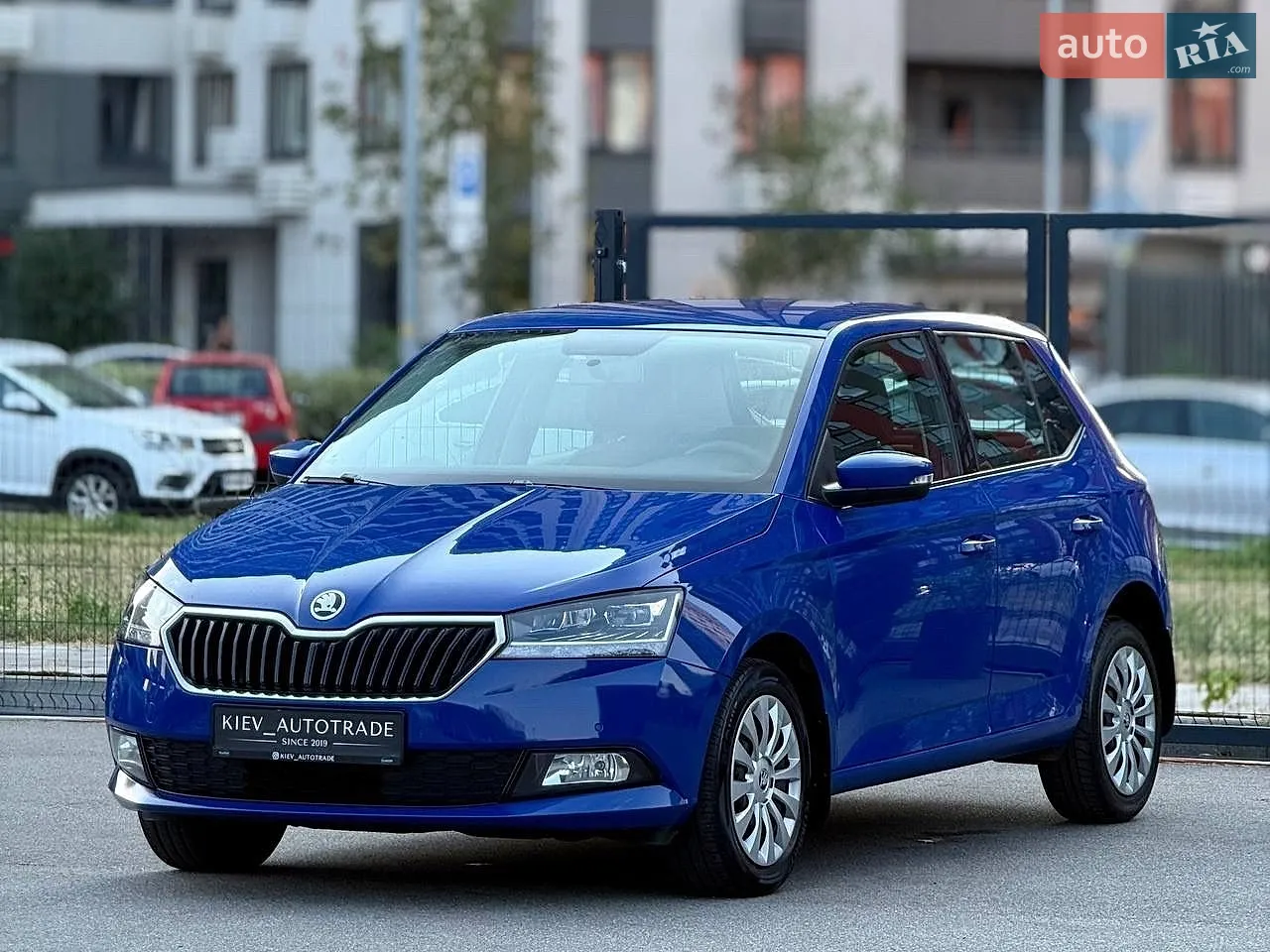 2018 Skoda Fabia - мініатюра 6