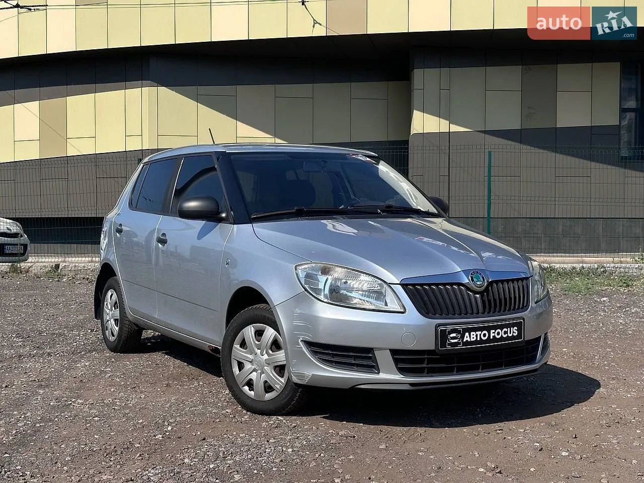 2012 Skoda Fabia - фото 1