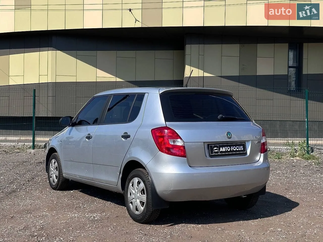 2012 Skoda Fabia - мініатюра 5