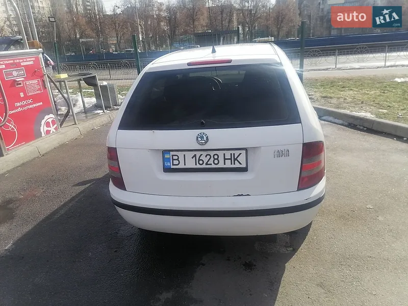 Skoda Fabia