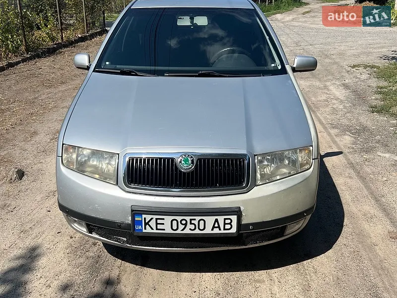 Skoda Fabia 2004