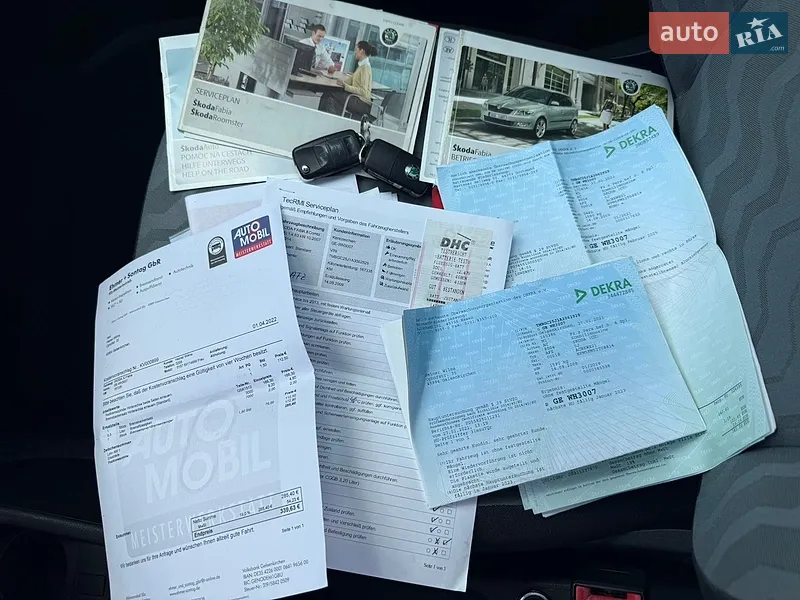 Универсал Skoda Fabia 2009 в Красилове документ