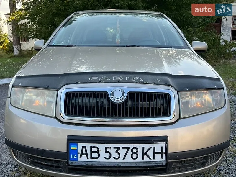 Skoda Fabia 2004