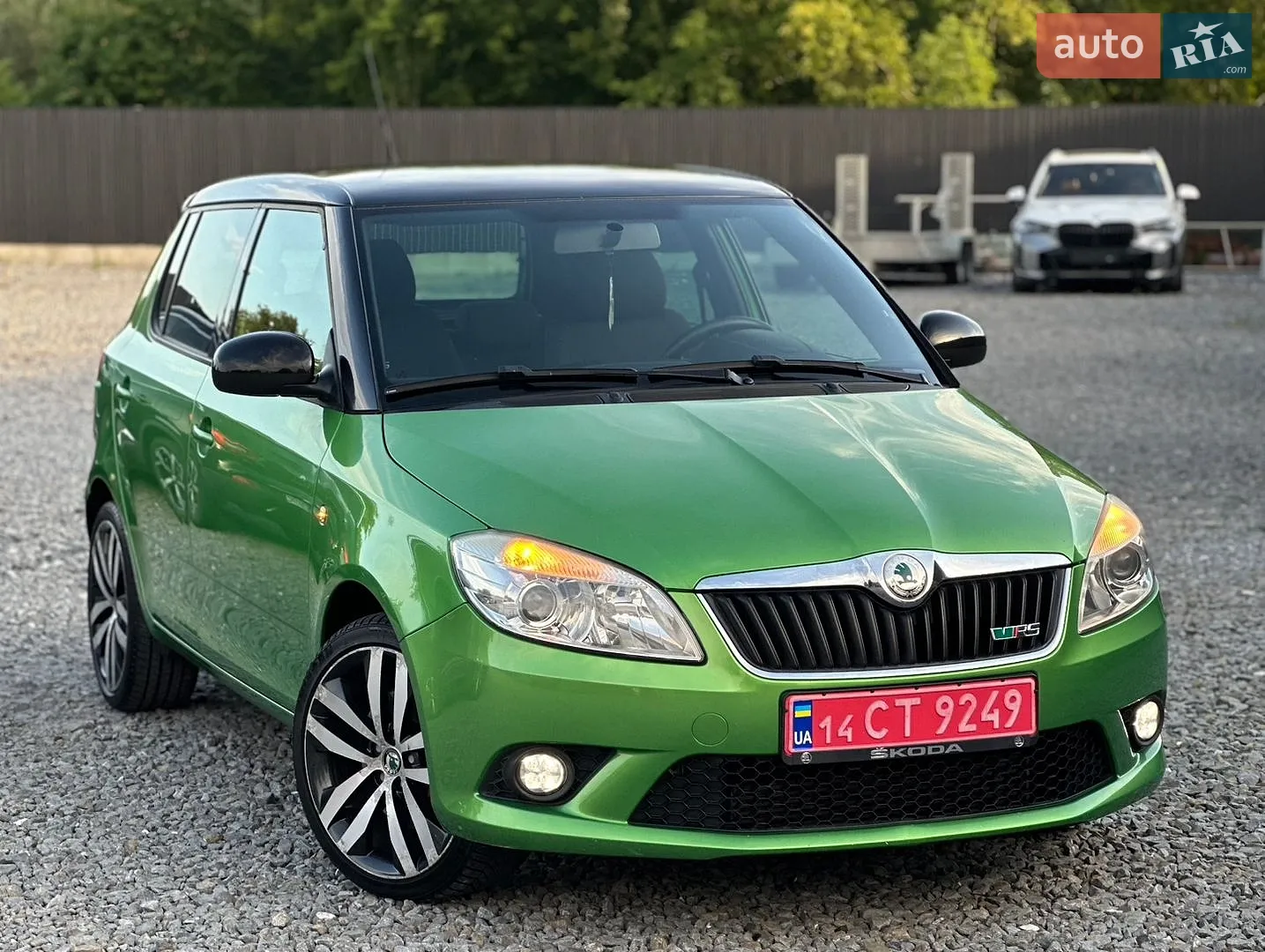 2010 Skoda Fabia - мініатюра 7