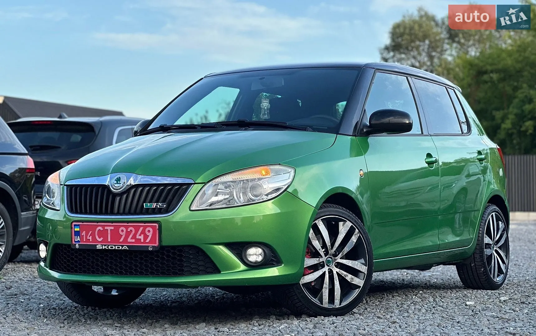 2010 Skoda Fabia - мініатюра 14