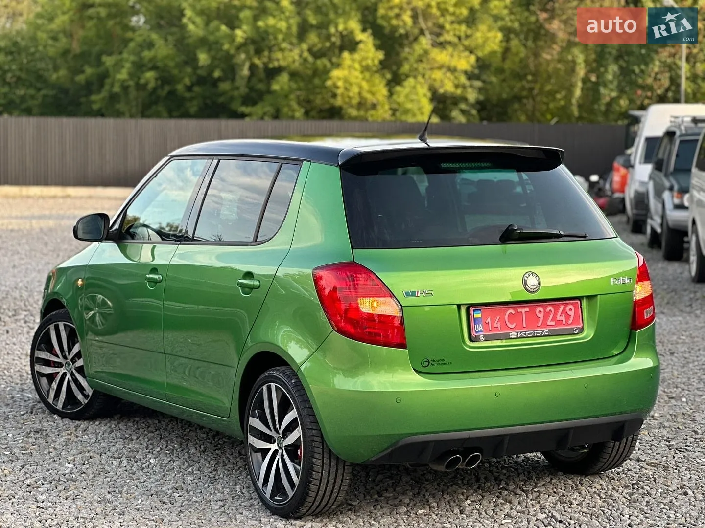 2010 Skoda Fabia - мініатюра 28