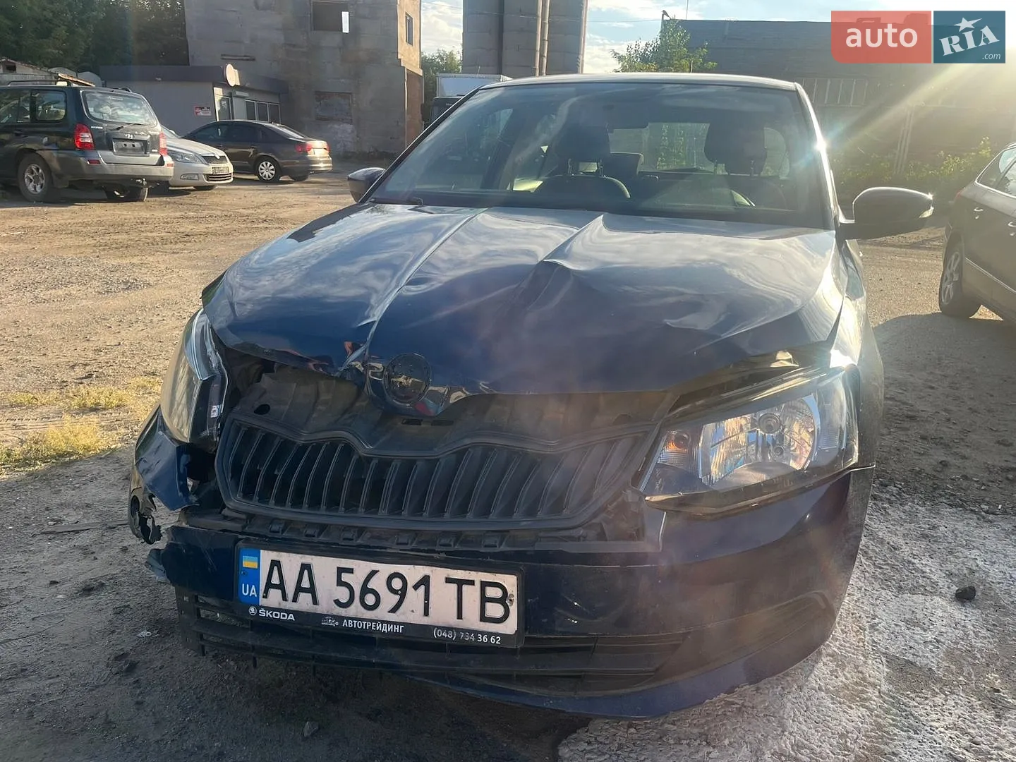 2017 Skoda Fabia - мініатюра 3