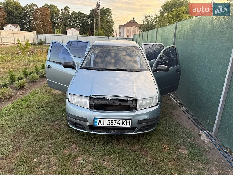 Skoda Fabia