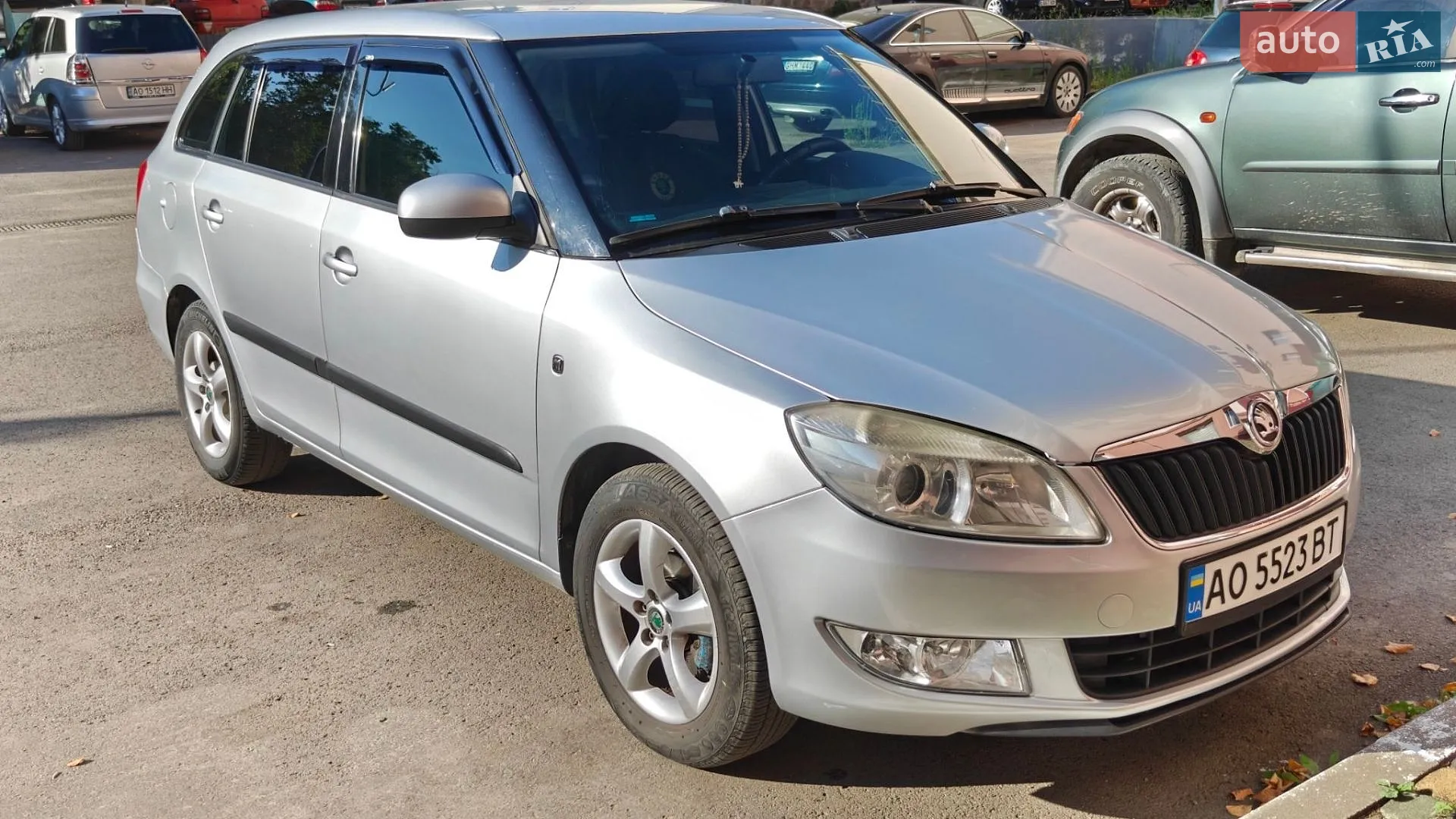 2010 Skoda Fabia - мініатюра 6