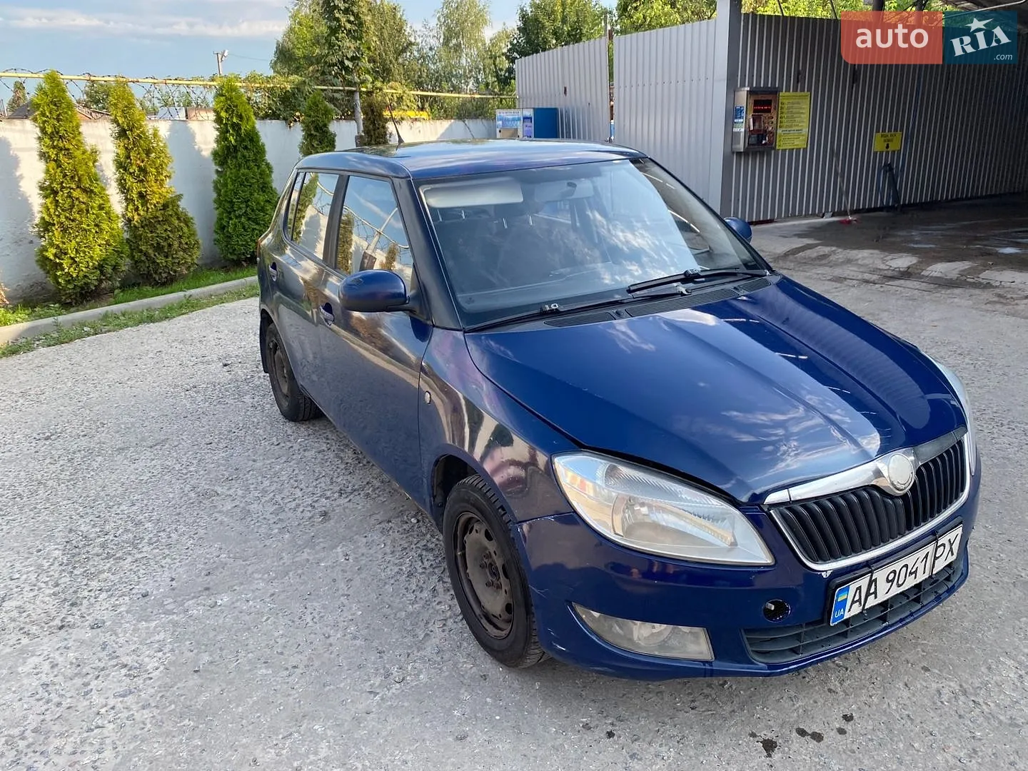 2010 Skoda Fabia - мініатюра 7