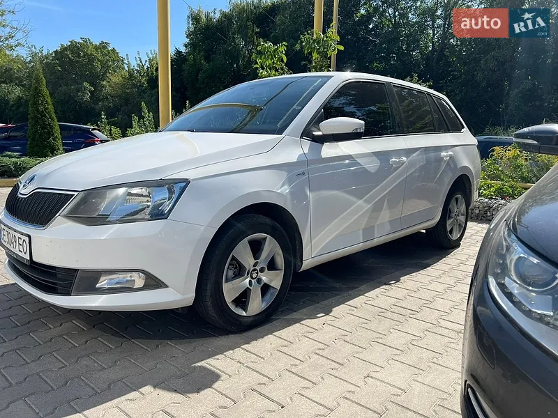 Skoda Fabia 2017