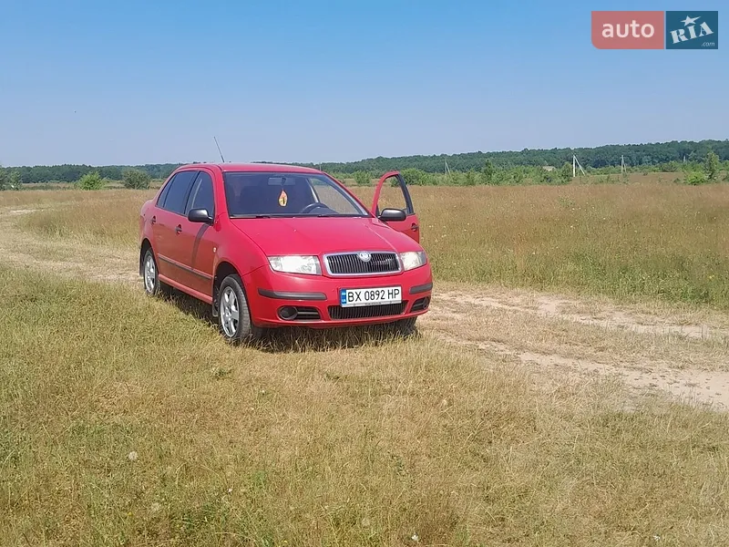 Skoda Fabia