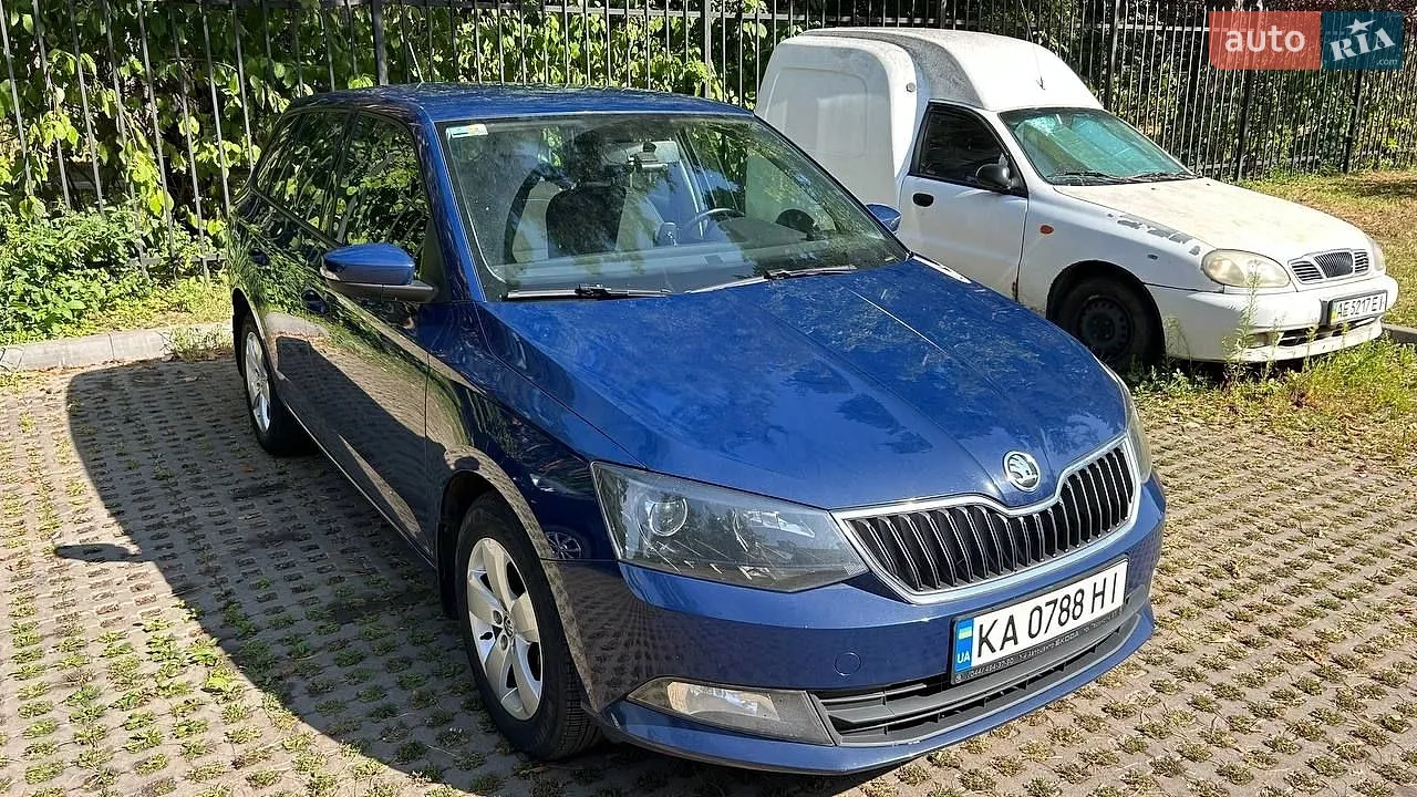 2017 Skoda Fabia - мініатюра 4