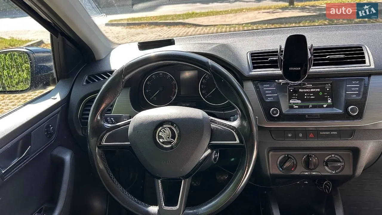 2017 Skoda Fabia - мініатюра 20