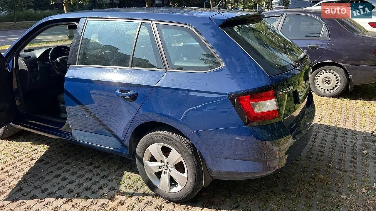 2017 Skoda Fabia - мініатюра 6