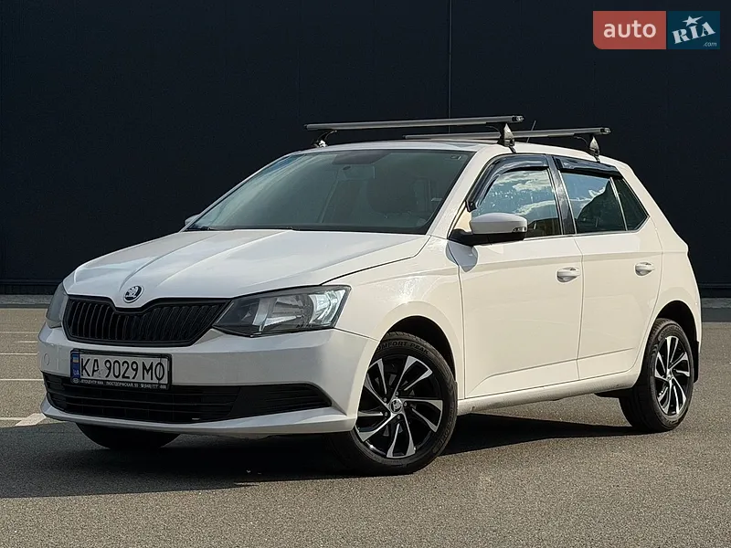 Skoda Fabia 2016