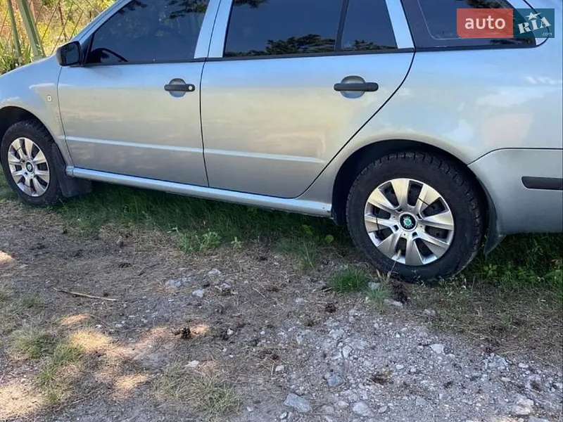 Skoda Fabia 2001