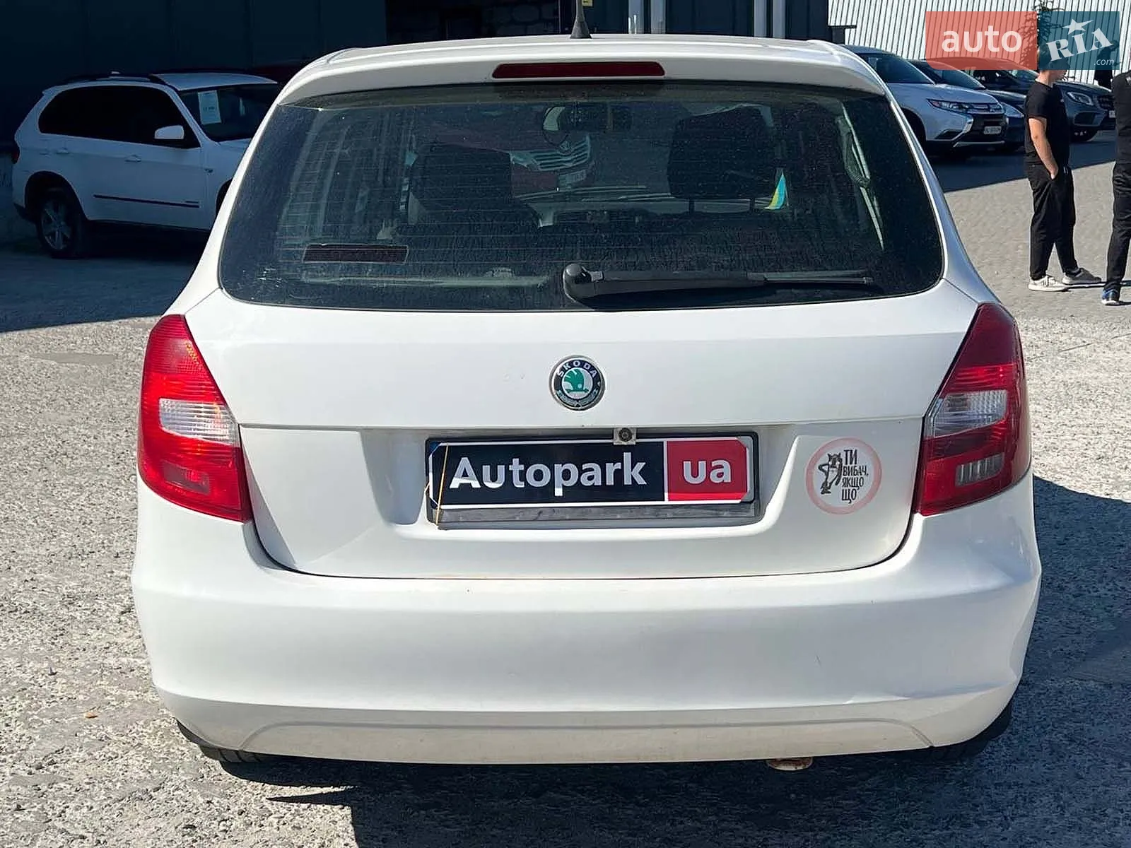 2011 Skoda Fabia - мініатюра 7