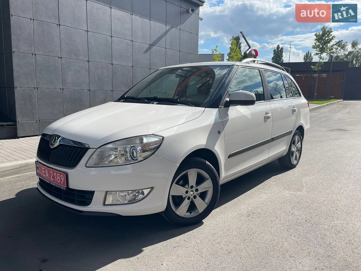 2012 Skoda Fabia - фото 1