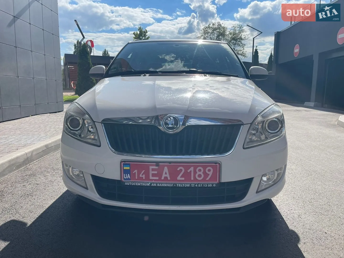 2012 Skoda Fabia - мініатюра 4