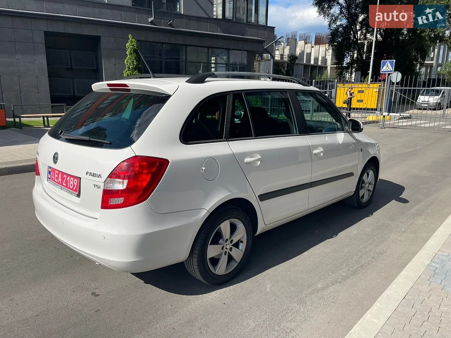 2012 Skoda Fabia - мініатюра 6