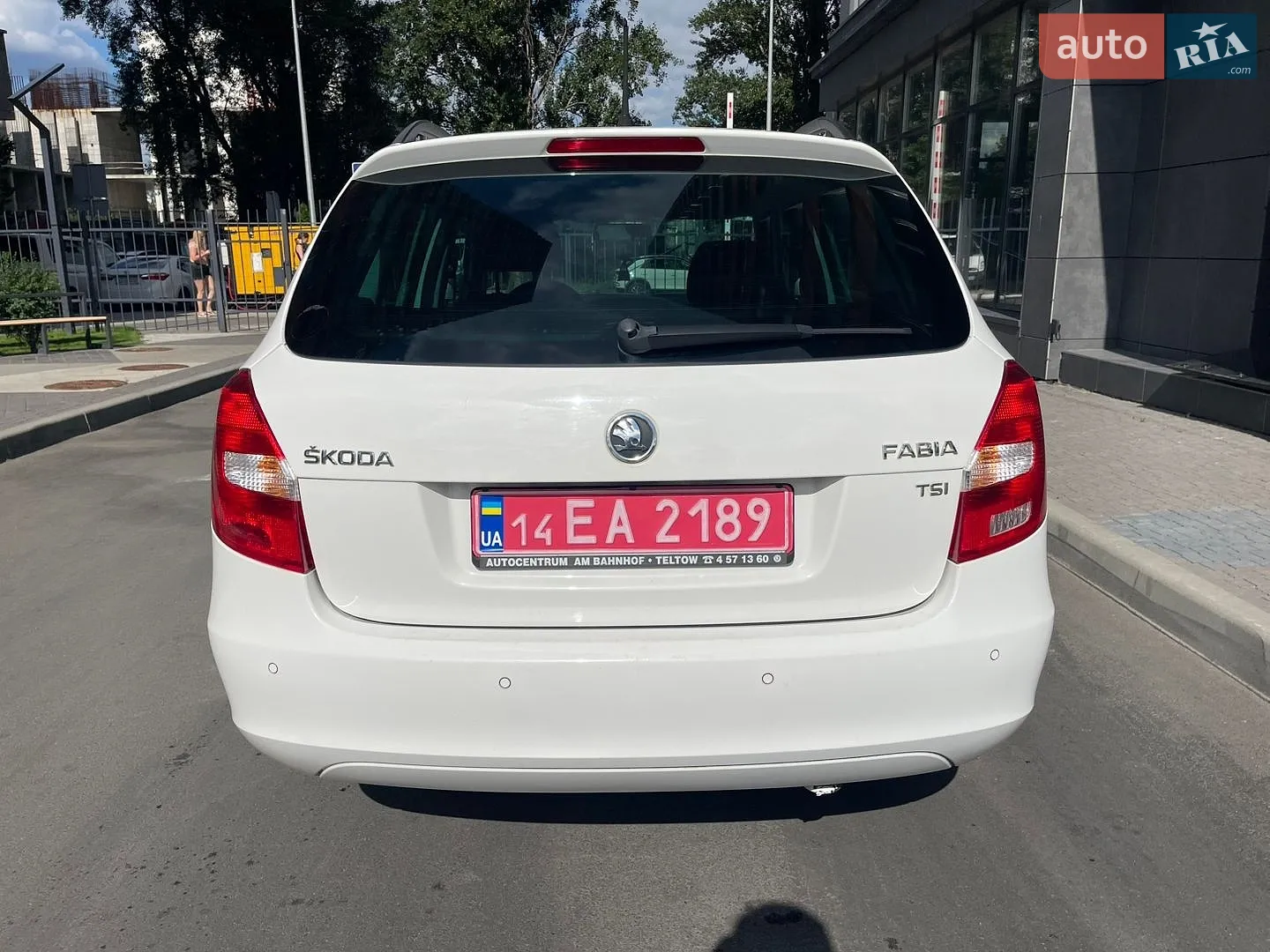 2012 Skoda Fabia - мініатюра 7