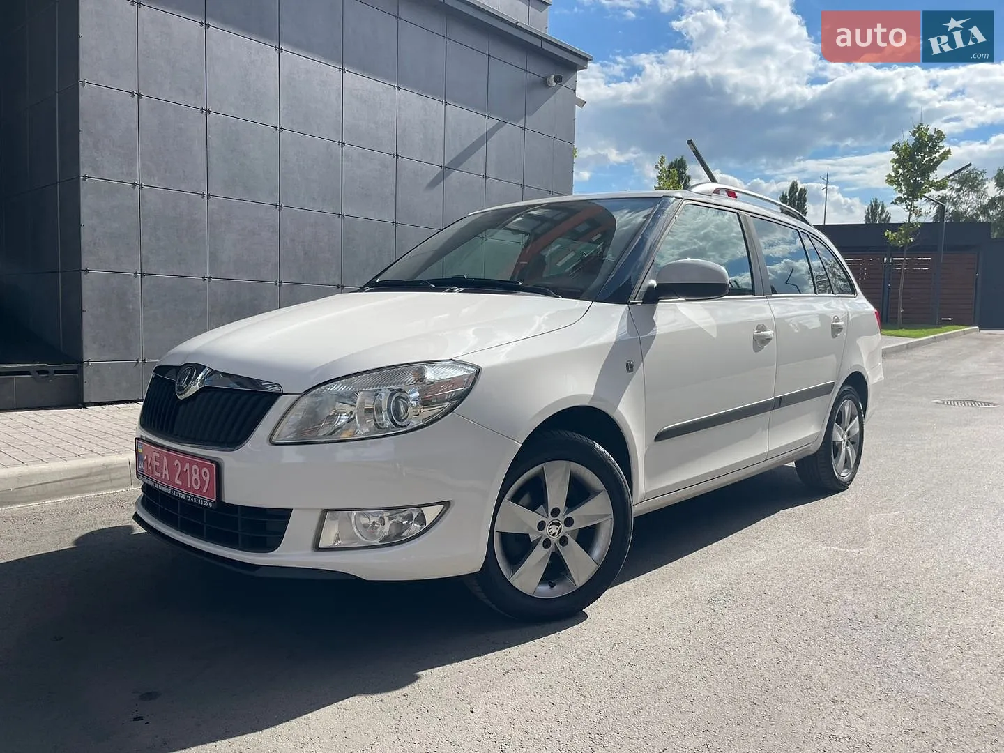 2012 Skoda Fabia - мініатюра 11