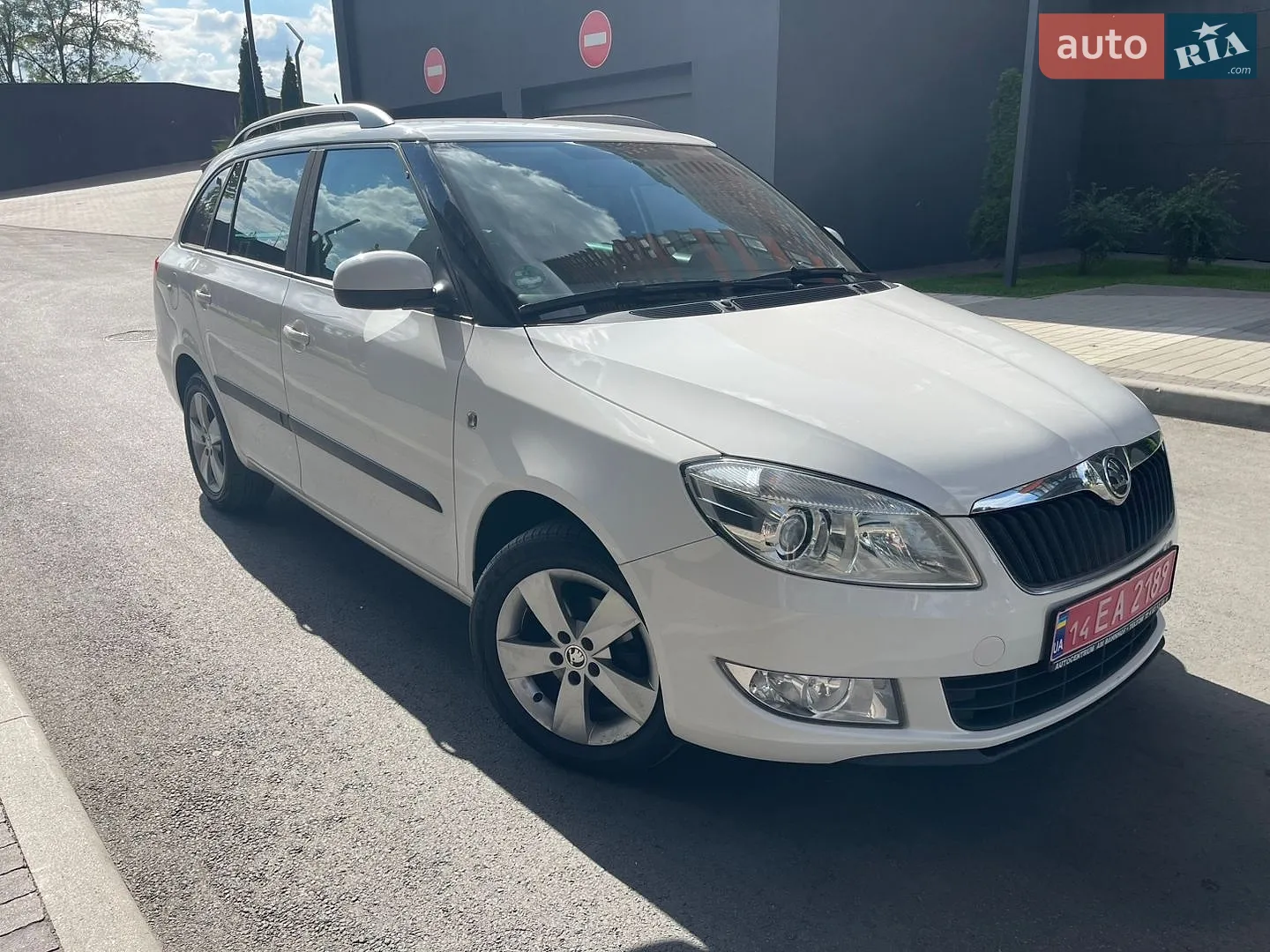 2012 Skoda Fabia - мініатюра 15