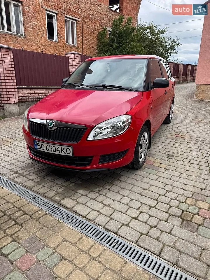 2010 Skoda Fabia - мініатюра 18
