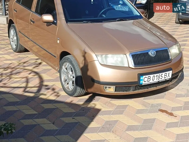Skoda Fabia 2001