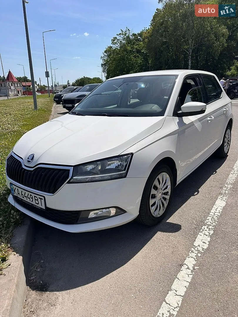 2020 Skoda Fabia - фото 1