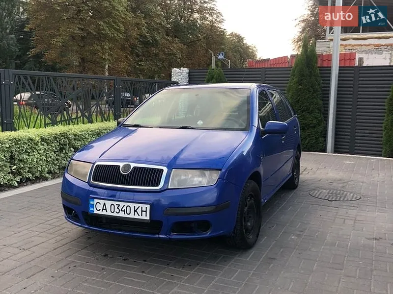 Skoda Fabia