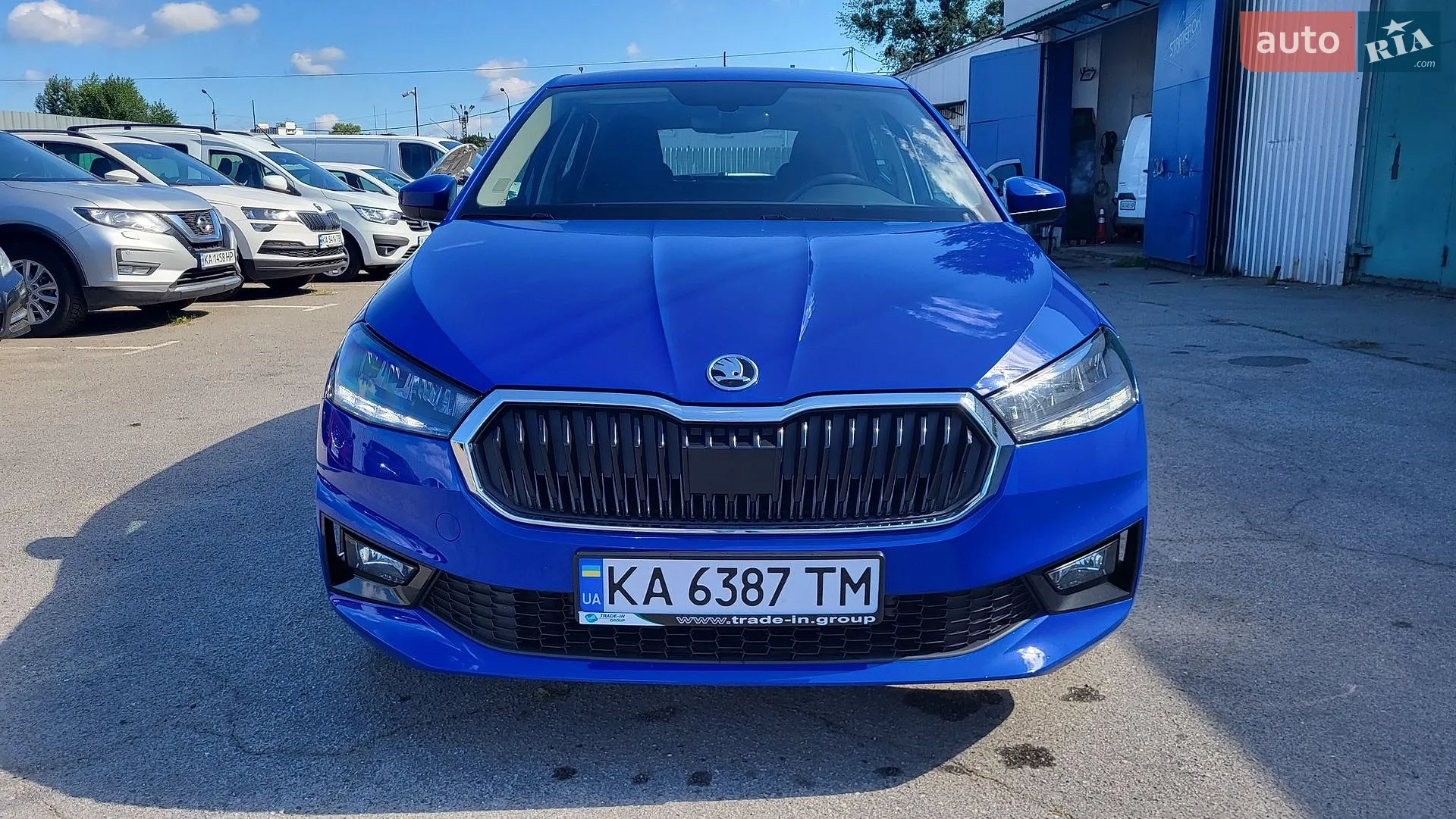 2025 Skoda Fabia - мініатюра 38