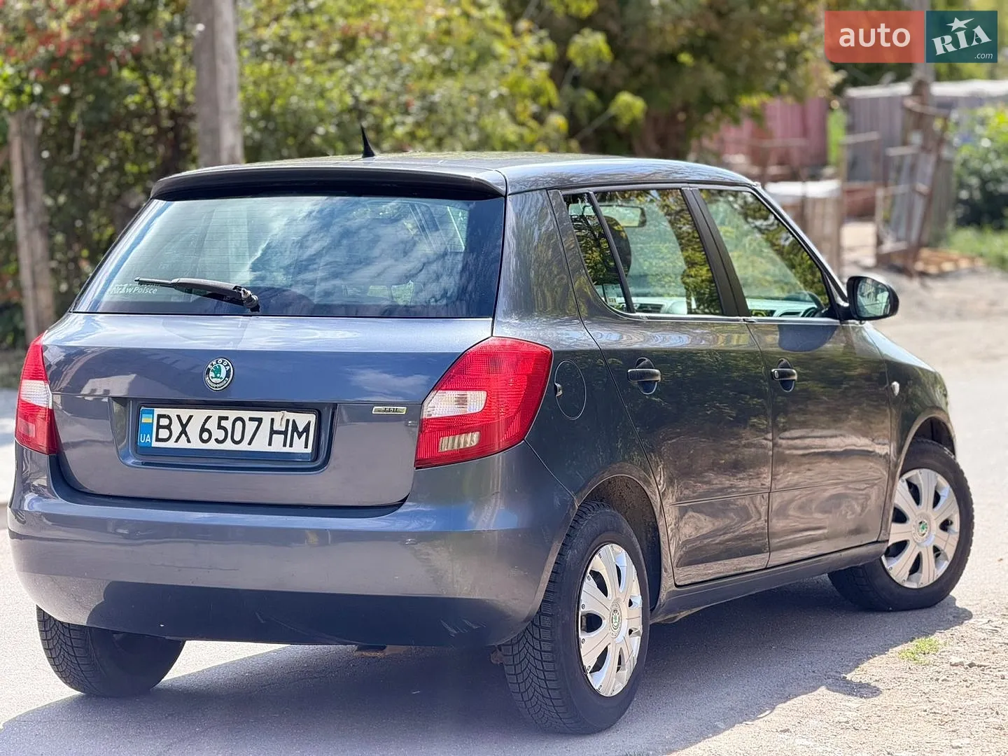 2011 Skoda Fabia - мініатюра 7