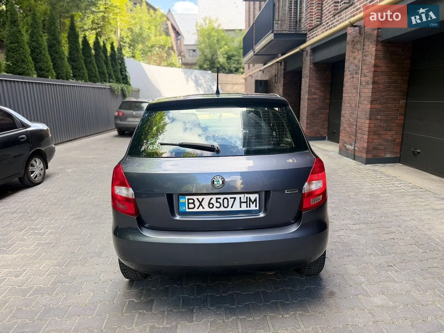 2011 Skoda Fabia - мініатюра 15