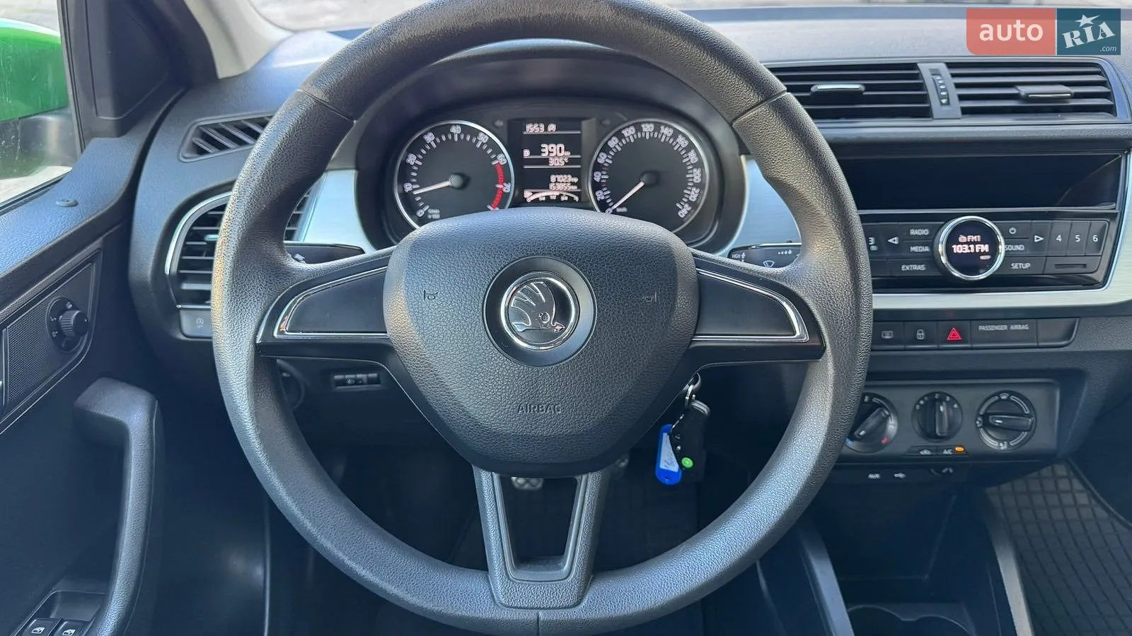 2016 Skoda Fabia - мініатюра 13