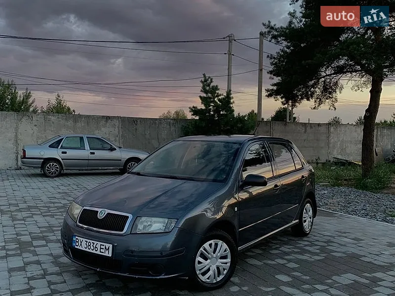 Skoda Fabia