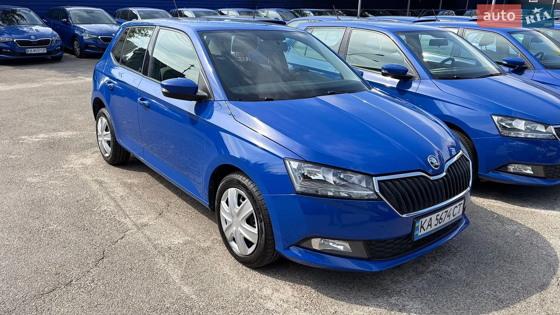 2021 Skoda Fabia - фото 1