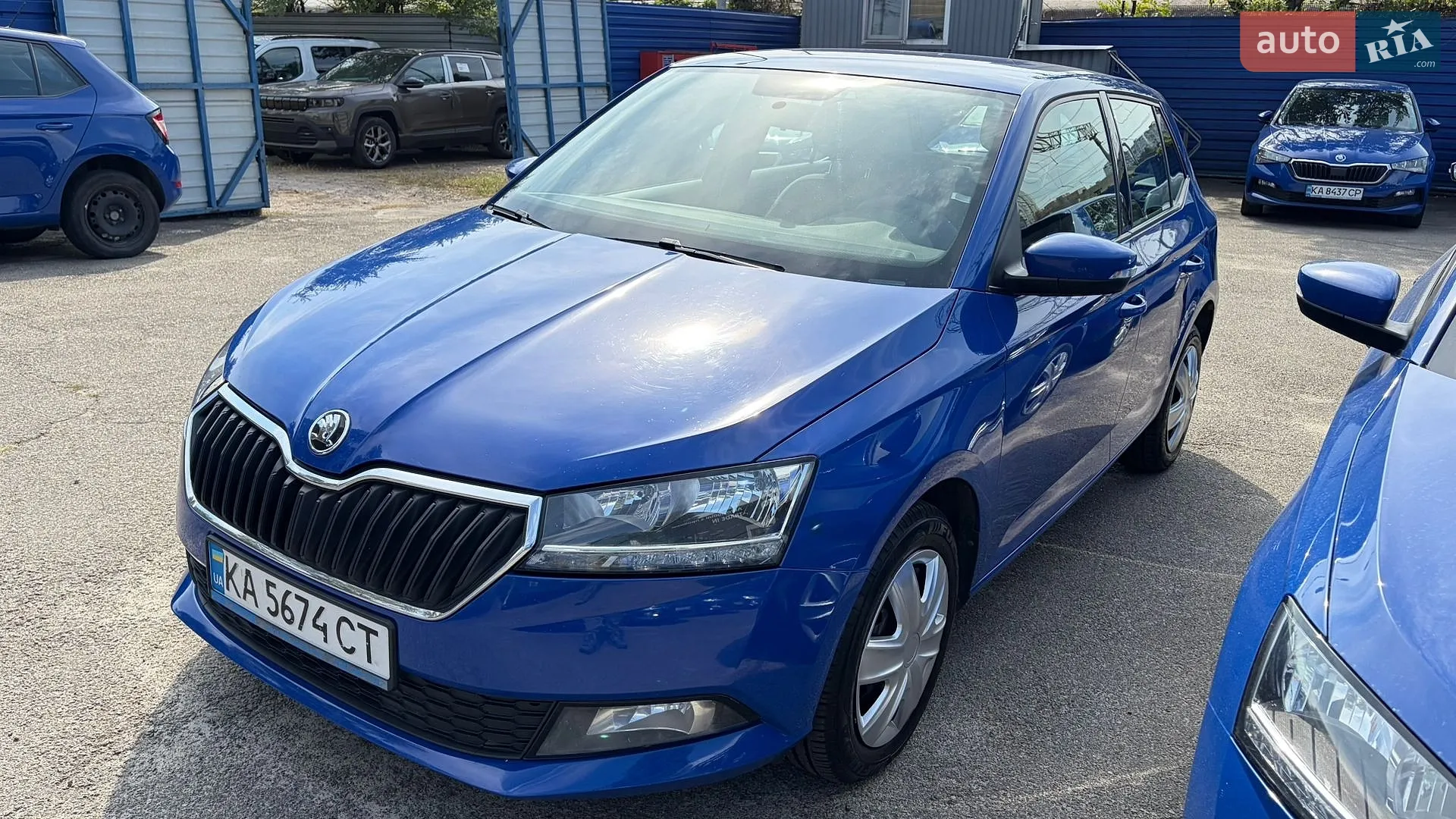 2021 Skoda Fabia - мініатюра 2