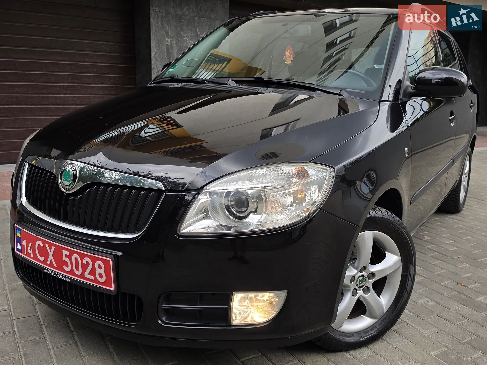2011 Skoda Fabia - фото 1